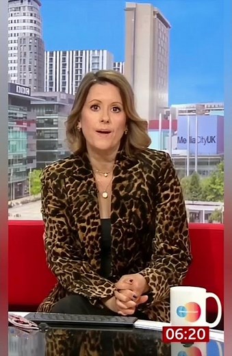 Sarah Campbell - BBC Breakfast - January 18, 2026 #bbc #ukfemalecelebs