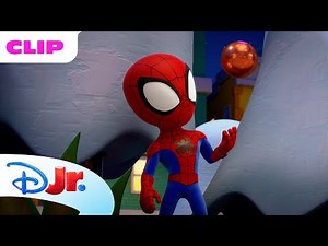 Gobby's Clones Threaten Halloween! 🎃 | Marvel's Spidey and his Amazing Friends | ‪@disneyjr‬