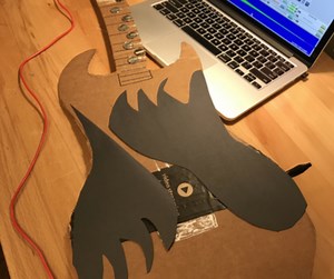 Creating a Makey Makey Guitar in Scratch or Soundplant!