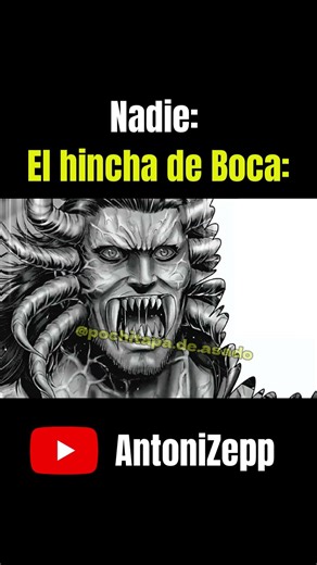 El Oni Alien es Hincha de BOCA #manga #anime #meme