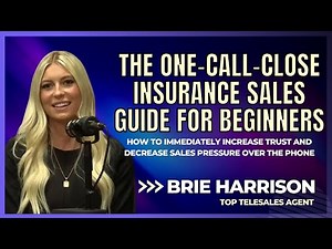 Insurance One-Call-Close Guide For Beginners