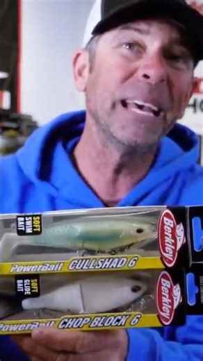 Bigger Baits For Bigger Bites #fishing #prespawn #chopblock #cullshad