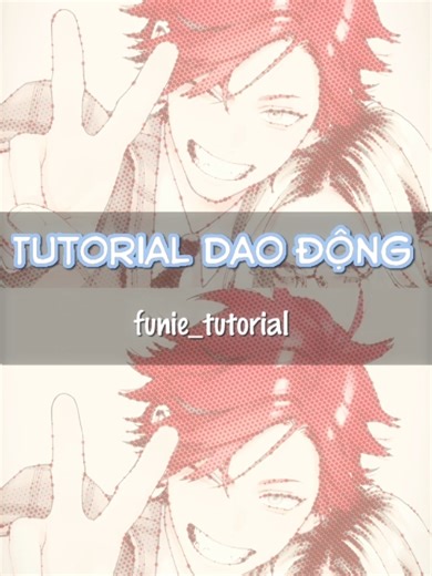 nhìn cái dao động khác ng gê 🤡 || #funie_16 #tutorial #fyp #xh