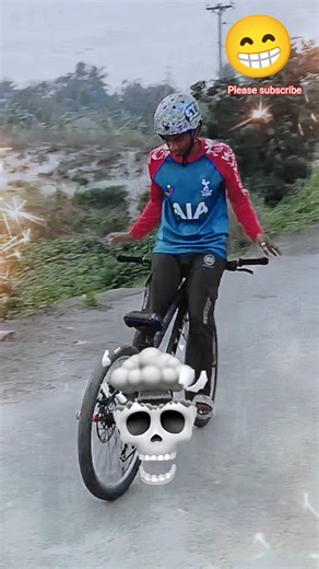 running switch back | #stunt #viral #cycle 🧐🧐