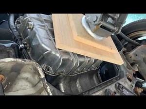 SLK320 r170 engine mount replacement