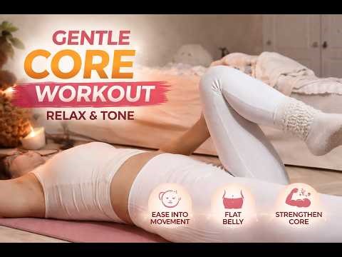 Easy Core Workout at Home | Tone & Feel Good