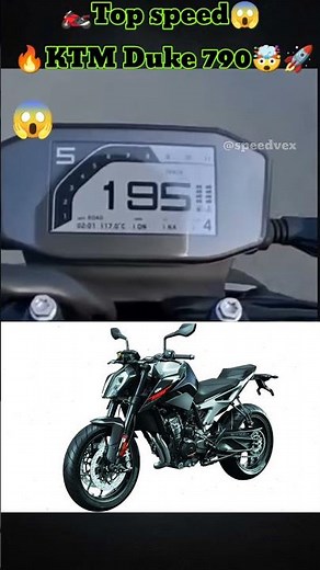 KTM Duke 790 Top Speed Test 🔥 Beast Performance Revealed! | Real Ride Review