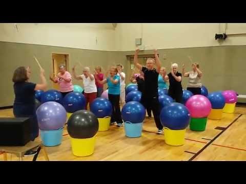 Arbutus Drums Alive Class: Boogie Fever