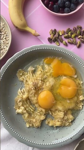 🥞 Pannenkoeken met havermout en skyr 🥞
