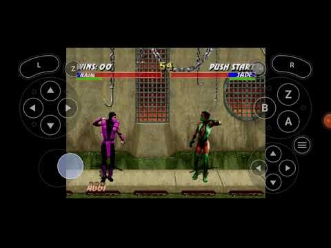 1996 Mortal Kombat Trilogy Nintendo 64 Title