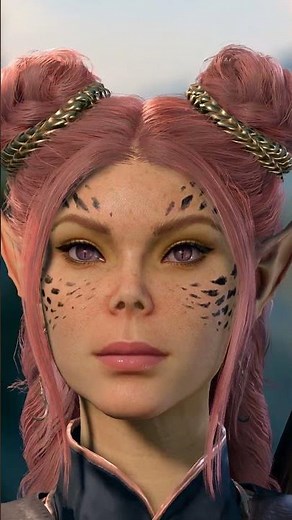 Cute wafu githyanki, Kireya - Baldurs Gate 3 #bg3 #dnd #baldursgate3 #charactercreation