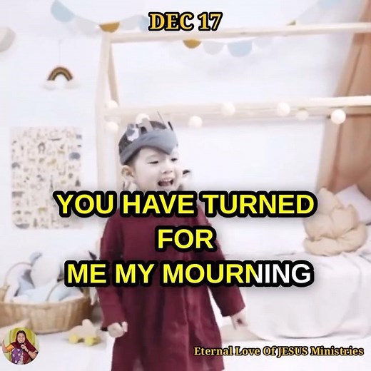 Talk With Jesus. Mourning Into Dancing. Sweety Selvin. Eternal Tv.