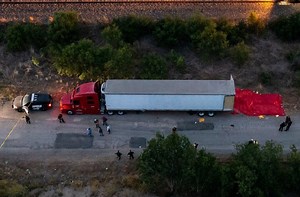 U.S. macabre discovery… 46 immigrants found dead in abandoned trailer