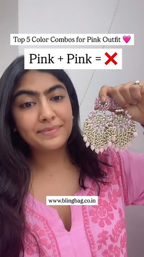 2.5K views · 3.1K reactions |  Top 5 Colour Combos for Pink Outfits!...