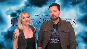 Game of Thrones the small council - Sansa and Theon