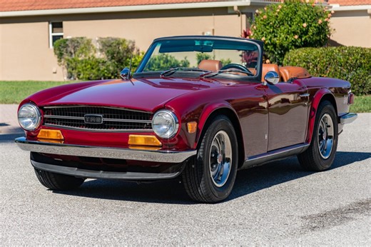 1972 Triumph TR6