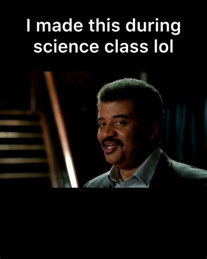 I made this during science class lol