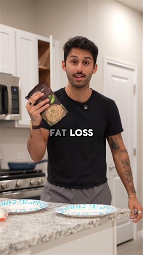 Save this video so you know the best type of rice to eat to shrink your belly !