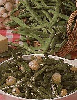 Haricots mange-tout pour 6 personnes - Recettes - Elle à Table