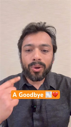 A Goodbye 🌫️💔 | A Poem About Heartbreak & Letting Go