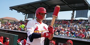 Top prospect Wetherholt gets hold of first spring homer