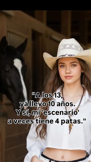 "10 años y la lección es simple: El secreto del modelaje no es la pose, es la fuerza que sientes cuando estás al lado de un gigante. En este caso los 🐴 ¿Lista para sentir esa libertad? Te cuento cómo empezar a los 13." ​#virales #teenmodelgirls #ModelajeInspiracional #empoderamiento #caballos #mimanada #tips #tipdemodelaje #creative #empoderando #empoderandoniñas #actrizmexicana #actriz #alizonmurillo #model #modelointernacional #modelofotografica #viral #country | Alizon Murillo Balderas