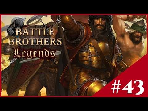 Descend On The Goblin Menace - Battle Brothers: Modded (Legendary Difficulty)