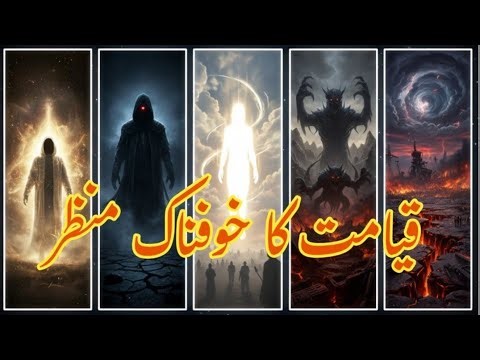 The End of the World: Mahdi, Dajjal, Jesus, and Yajuj Majuj ( قیامت کا منظر ) Islamic Perspective