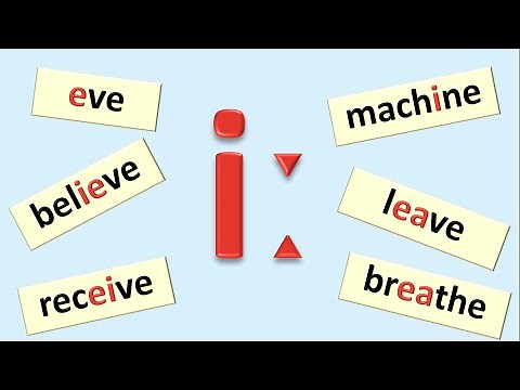 発音記号の読み方とフォニックス [英語母音#1]：母音[iː]に耳と口と目で親しもう