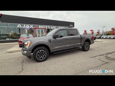 2022 Ford F-150 Supercrew XLT Sport 4X4 Review