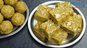 Methi pak recipe | how to make methi pak | methi ladoo recipe | winter special pak recipe - No Onion No Garlic Recipe | Nehas Cook Book