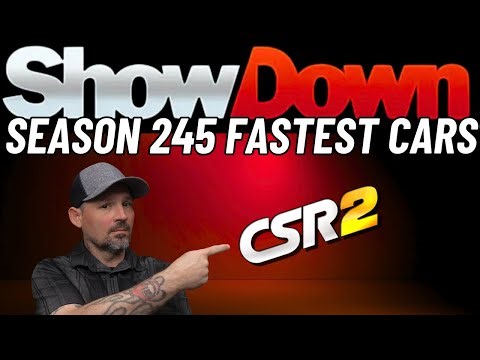 CSR2 Champ Showdown Fastest Cars CSR2 Season 245