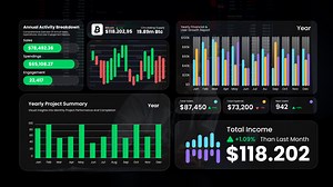 Row & Column Bar Chart After Efect