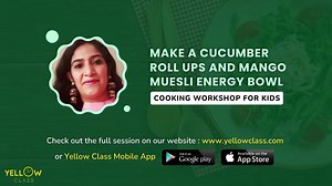 Click on the below link to join Free Live Workshops: www.yellowclass.com/explore#workshops For more such free, interesting, and exciting classes join our WhatsApp community group https://www.yccl.in/wa Download YC Mobile App on Google Play Store and Apple store for better experience using the below link: http://yccl.in/app?ref=fbp Attend more Live Hobby Classes at www.yellowclass.com #yellowclass #theyellowclass #kidsactivities #hobbyclasses #learntoexplore #cooking #cookingclass #cookingsession