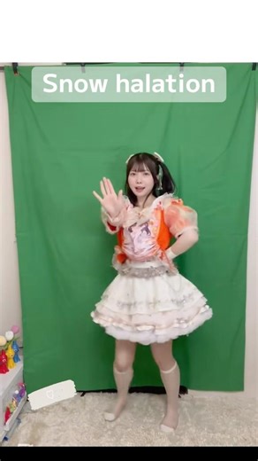 Snow halation 踊ってみた【μ's】 #踊ってみた #ラブライブ #lovelive