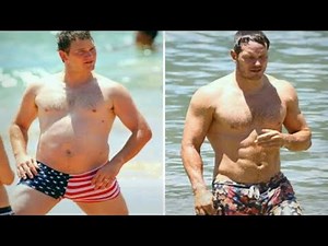 Chris Pratt From Chubby to Muscular - Body Transformation 2025