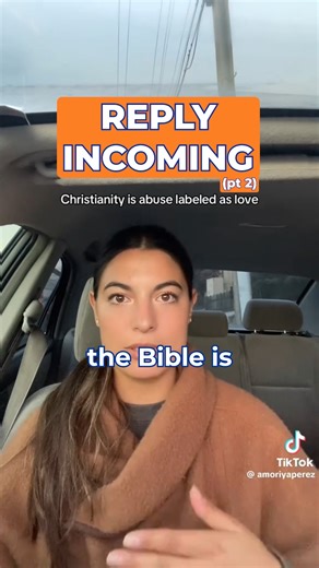 TikTok skeptic: "The Bible is founded on abuse...Eve was blamed for humans being sinful because she partook of the fruit first" Our answer: The idea that the Bible depicts Eve as being mainly at fault for the fall is simply not true when you look at the Bible. Throughout the New Testament, whenever the sin of the fall is referenced, it's called the "sin of man," or even the "sin of Adam." Take, for example, this passage from 1 Corinthians chapter 15: "For as by a man came death, by a man has com