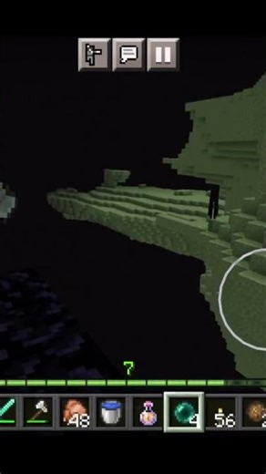 Minecraft speed run Minecraft #shorts