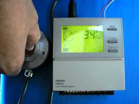 OMRON H8PS-8AF CAM POSITIONER with E6F-AG5C-C