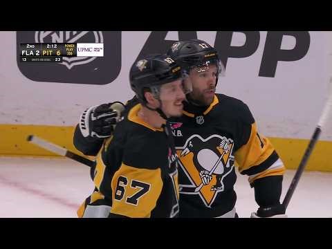 Penguins EXPLODE for 6 Goals in the 2nd!