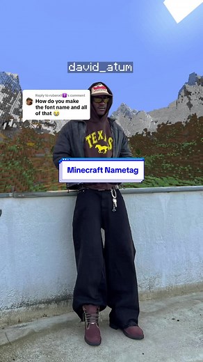 Creating Stunning Minecraft Nametags in Photoshop