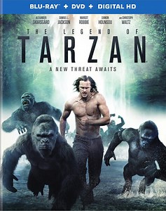 The Legend of Tarzan – DVD review