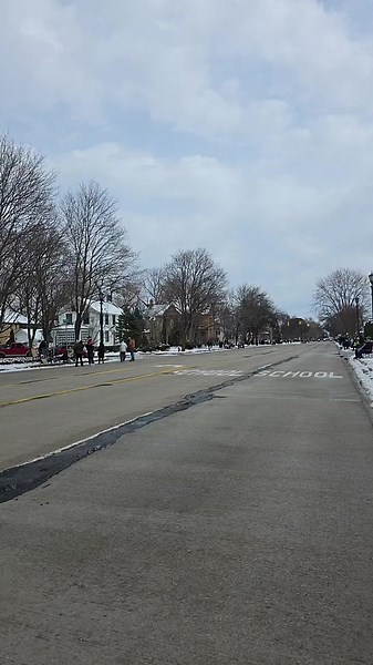 Bay City's St. Patrick's parade ðŸ€ðŸ€ðŸ€ðŸ€ðŸ€ | Breaking News 989