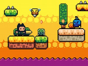 Play Super Steve Adventure | Free Online  Games. KidzSearch.com