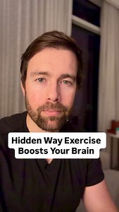 Hidden way that exercise boosts the brain. Did you know that your muscles produce molecules that can impact brain function? | Austin Perlmutter, MD