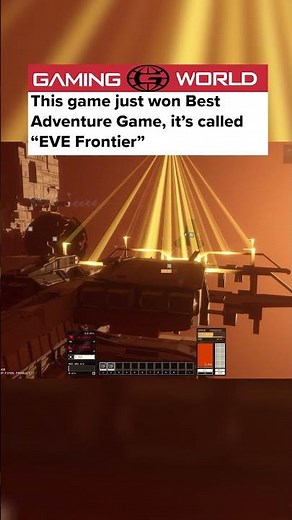 EVE Frontier is a Space Survival MMO that just won Best Adventure Game at the Gam3 Awards