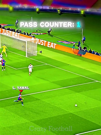 Barca Incredible Goal by Lamine Yamal