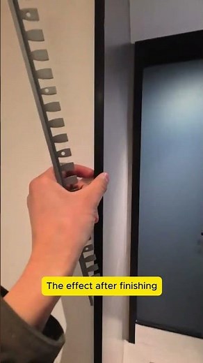 How to Install Aluminum Alloy C Shape Flexible Trim Profiles | Curved Wall & Ceiling Trim Solution