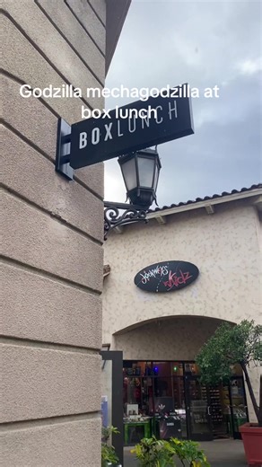 Godzilla Mechagodzilla Collection at Box Lunch