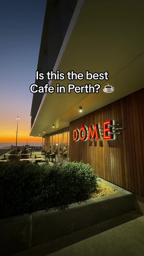 Is this the Best Cafe in Perth? Discover Dome Scarborough